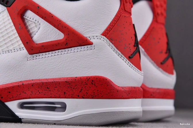 Rep BK dh6927-161 “red 4 cement” air jordan 1122